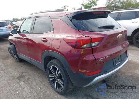 2023 Chevrolet Trailblazer Awd Lt from USA, damaged, VIN KL79MRSL3PB145519